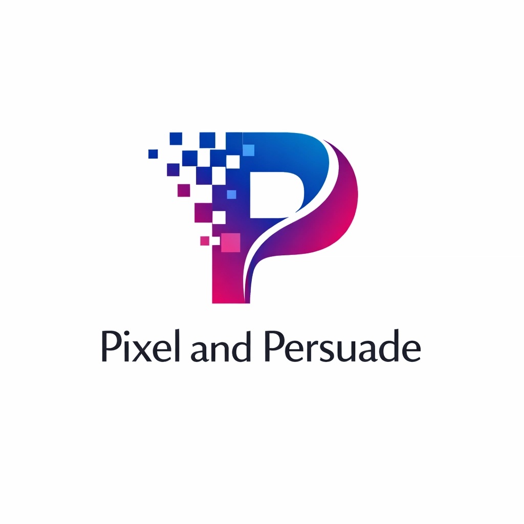 Pixel and Persuade logo